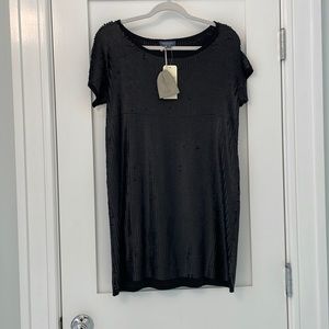 Gryphon New York never worn black sequin dress